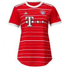 Bayern Munich Hjemmedrakt Kvinner 2022-23 Kortermet